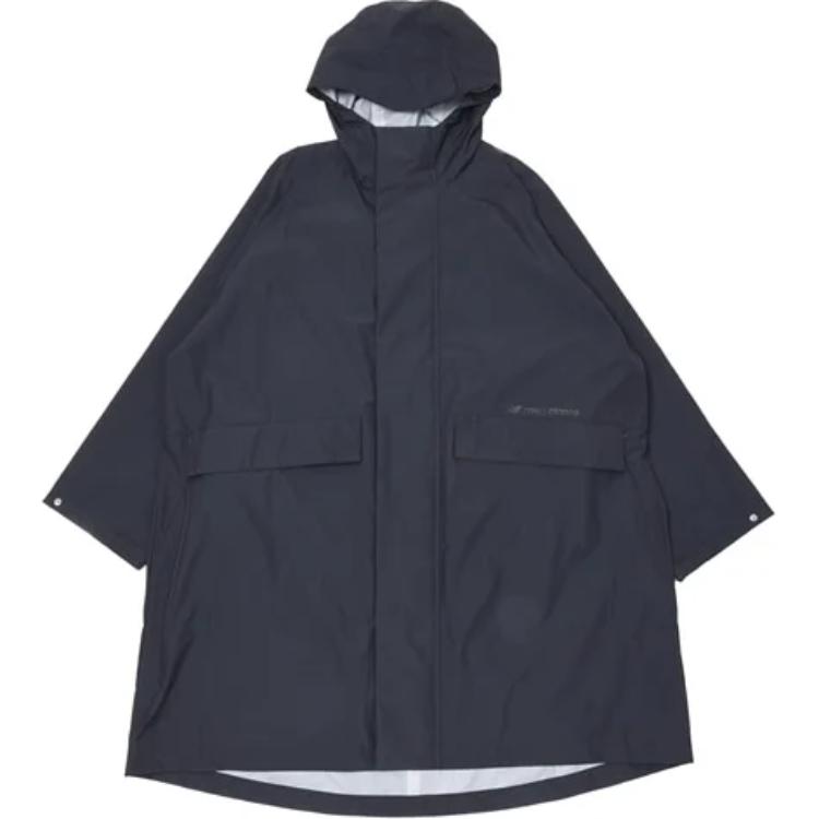 New Balance Met24 Hooded Long Jacket Jackets & Coats Men's Marine Blue