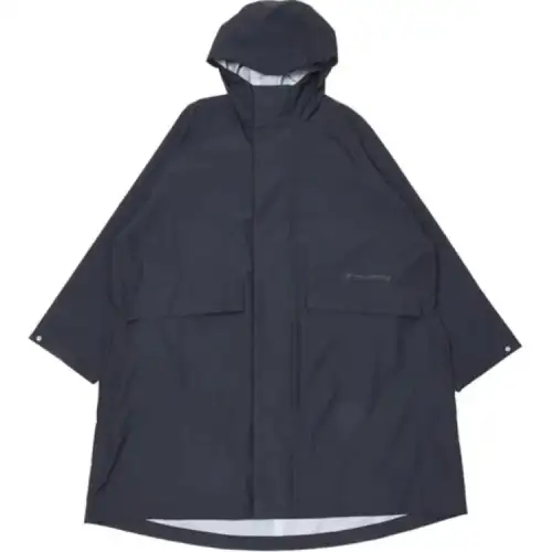New Balance Met24 Hooded Long Jacket Jackets & Coats Men's Marine Blue