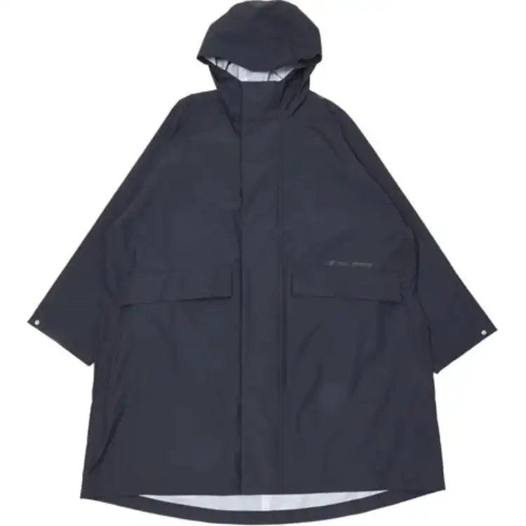 New Balance Met24 Hooded Long Jacket Jackets & Coats Men's Marine Blue