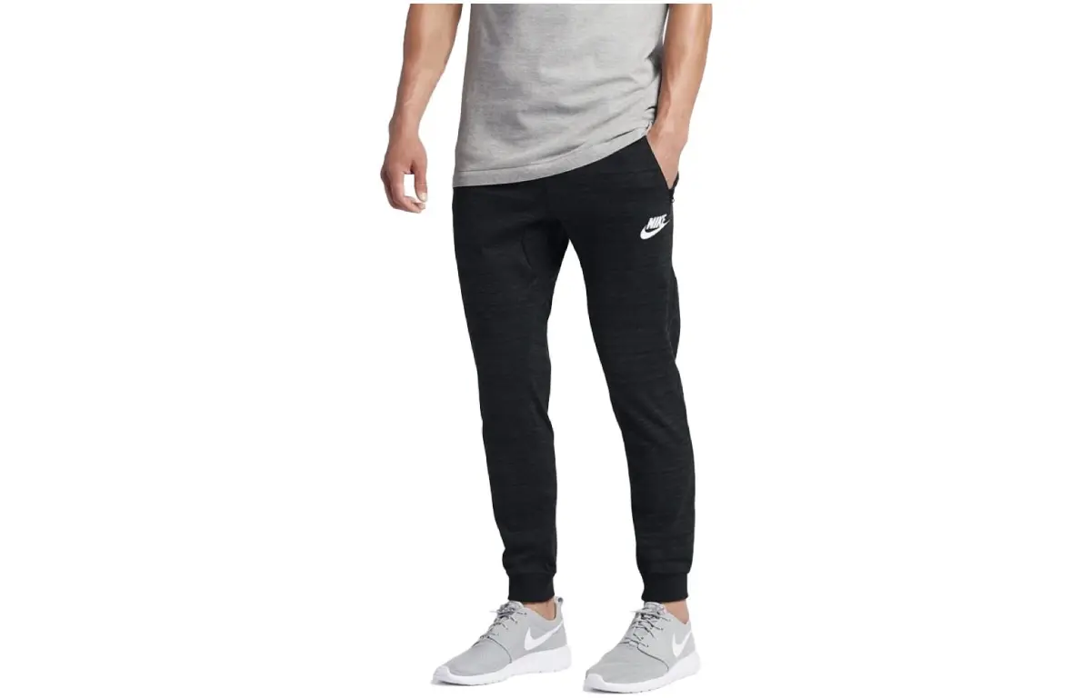 Nike Casual Pants Men's Black Moderate Other