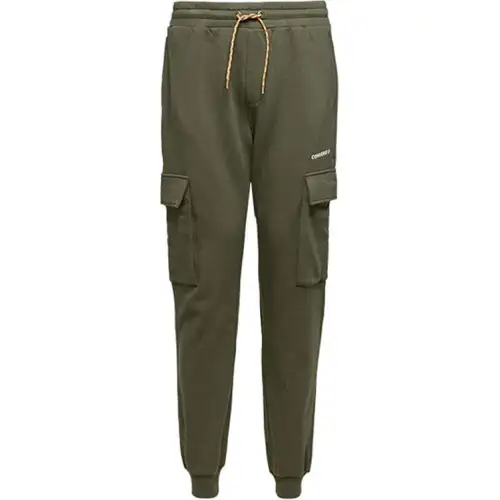 Converse Casual Pants Men's Dark Green