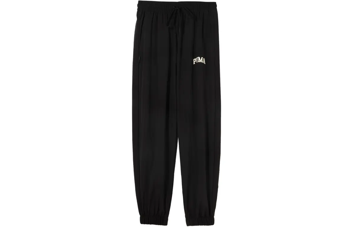 PUMA Knitted Sweatpants Men's Black