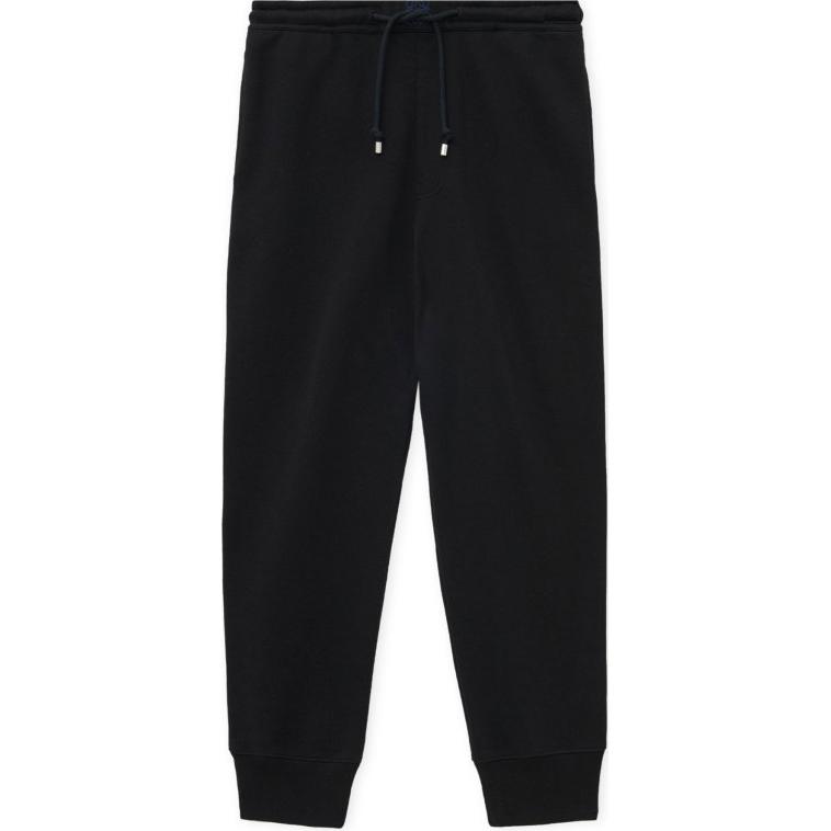 Мужские брюки LOEWE SS24 Logo (черные)