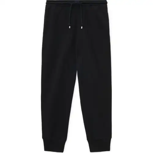 LOEWE SS24 Knitted Sweatpants Men's Black