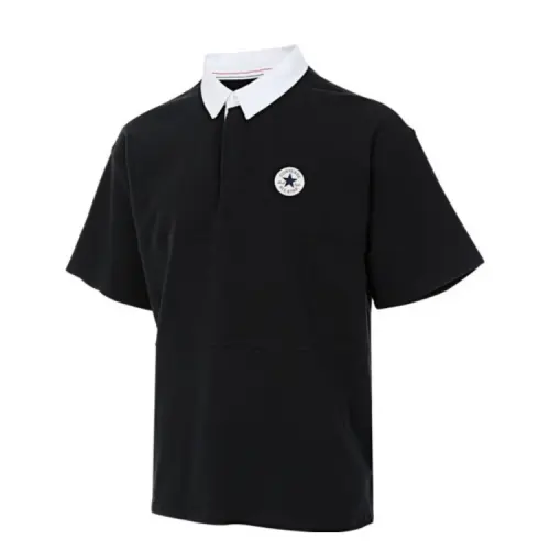 Converse Polo Shirt Men's Black