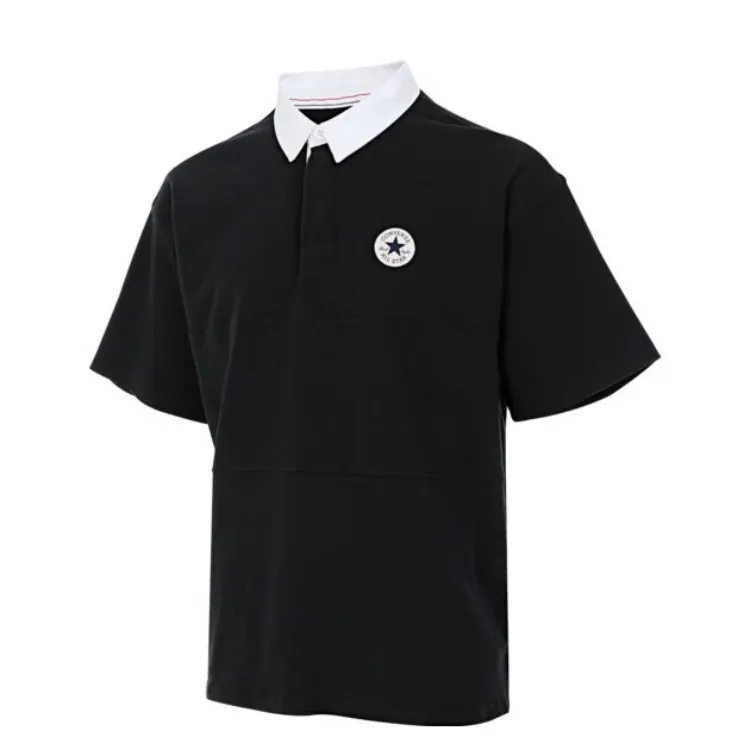 Converse Polo Shirt Men's Black