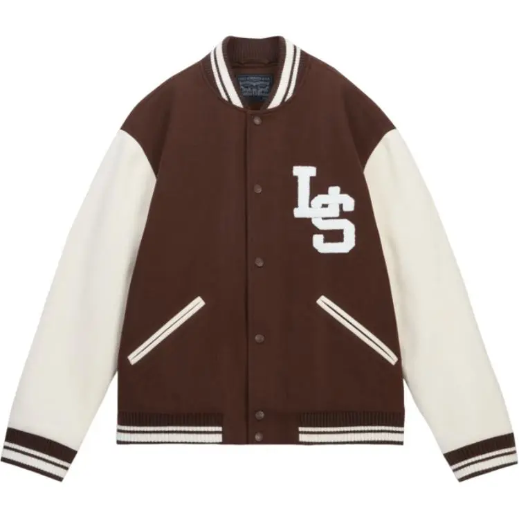 Levi's Baseball Jacket Unisex Coffee