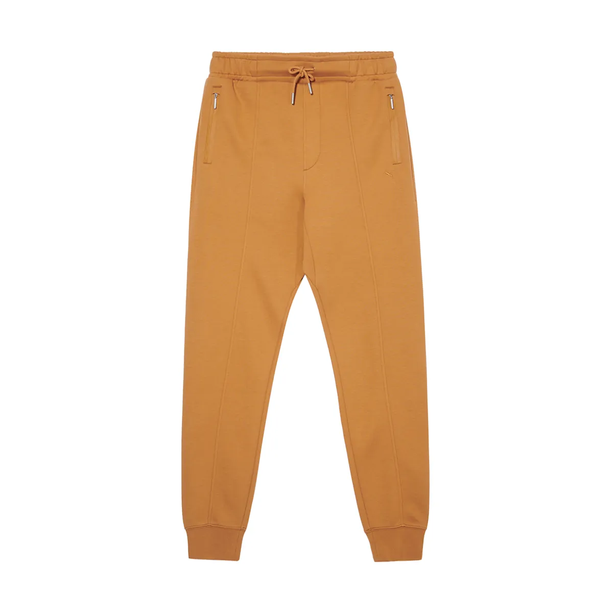 PUMA Knitted Sweatpants Unisex Yellow
