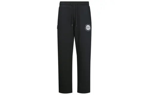 Reebok Knitted Sweatpants Unisex Black