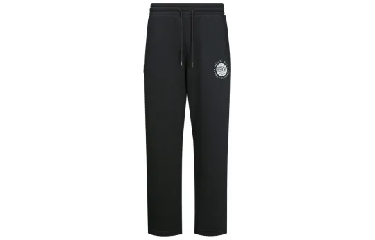 Reebok Knitted Sweatpants Unisex Black