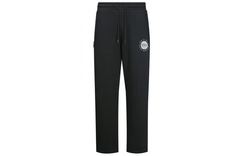 Reebok Knitted Sweatpants Unisex Black