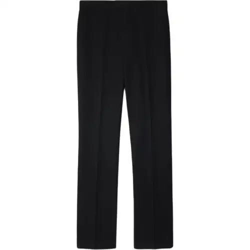Burberry Casual Pants Men's Black