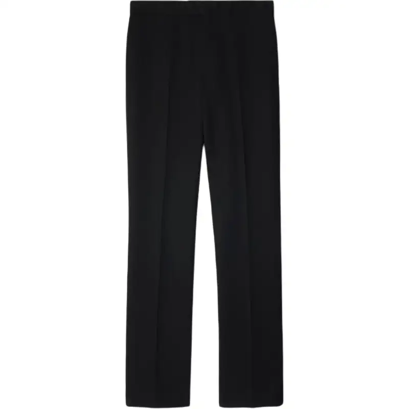 Burberry Casual Pants Men's Black