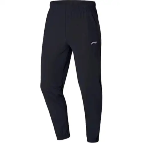 Li Ning Knitted Sweatpants Men's Black