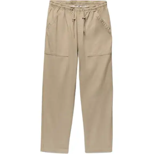 Vans Casual Pants Unisex Brown Moderate Straight Fit Pants