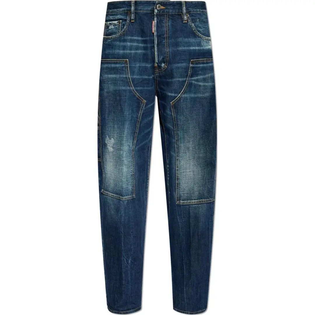 Dsquared2 Loose Carpenter Jeans
