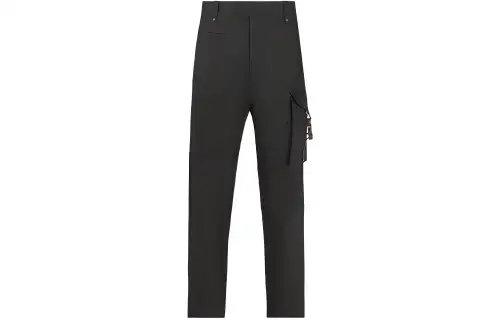 DIOR Quarterly New Products Overalls Men's Black Moderate