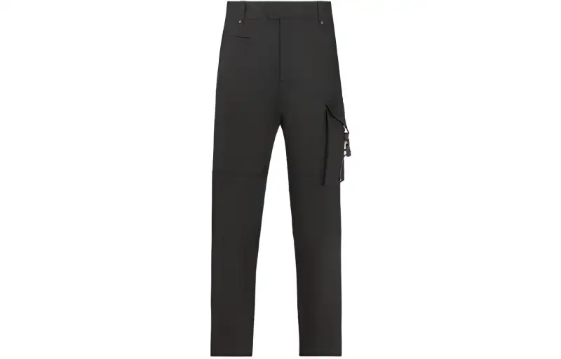 DIOR Quarterly New Products Overalls Men's Black Moderate