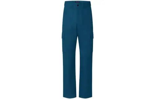 LOUIS VUITTON SS23 Casual Pants Men's Dark Blue