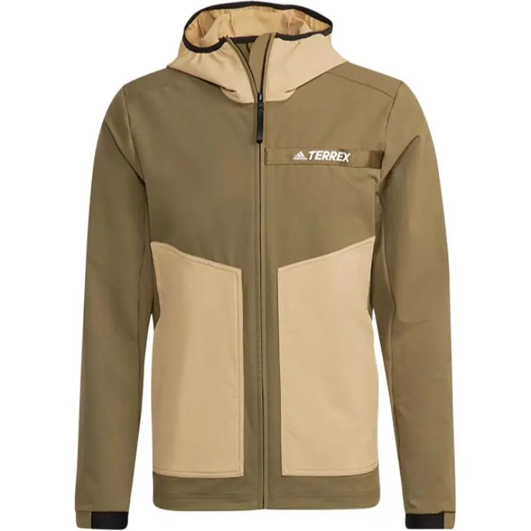 Adidas Terre Jackets & Coats Men's Yellow