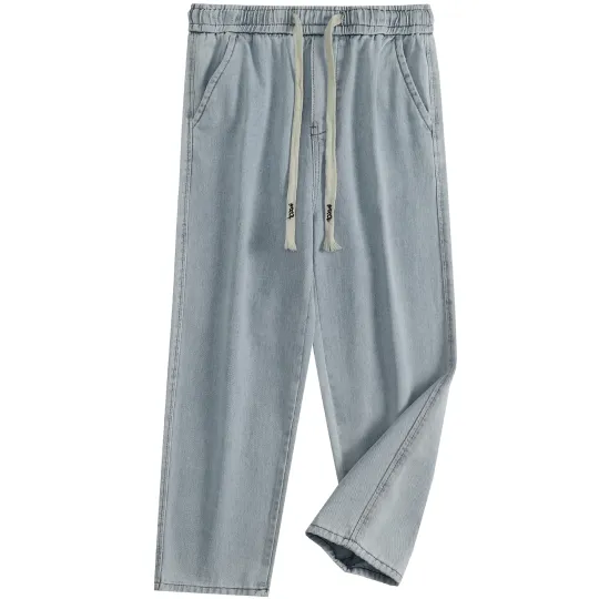 FRQ Jeans Unisex Moderate Wide Leg Pants