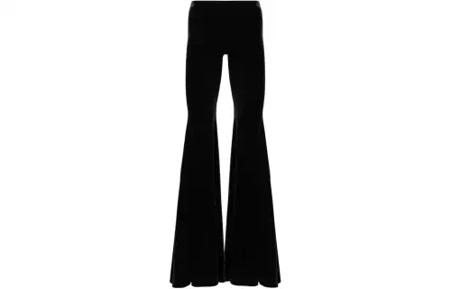 Vetements Flared Sleeves Cropped Top