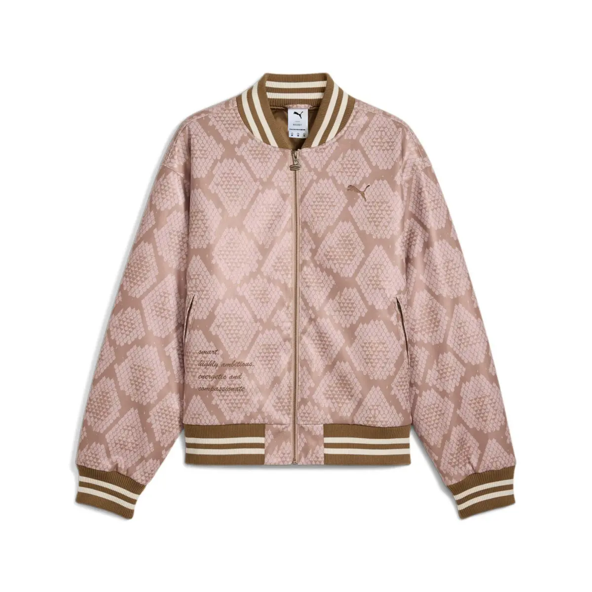 PUMA Chamarra Universitaria Para Hombre Year Of The Snake