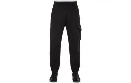 STONE ISLAND Casual Pants Men's Black