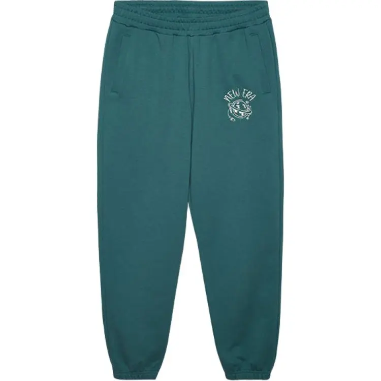 New Era Knitted Sweatpants Unisex Dark Green