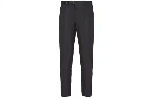 PRADA Suit Pants Men's Black Moderate