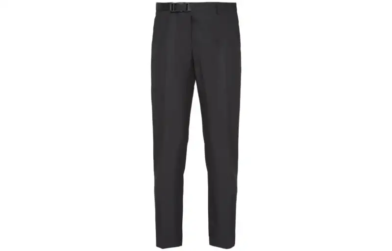 PRADA Suit Pants Men's Black Moderate