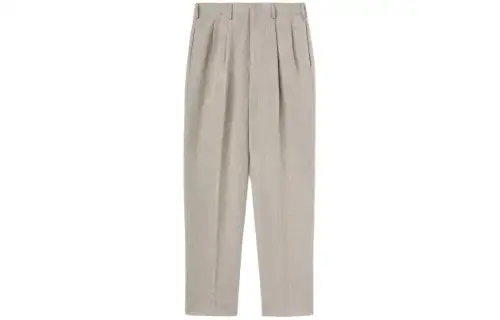 Loro Piana Gosen Trousers Casual Pants Men's Gray