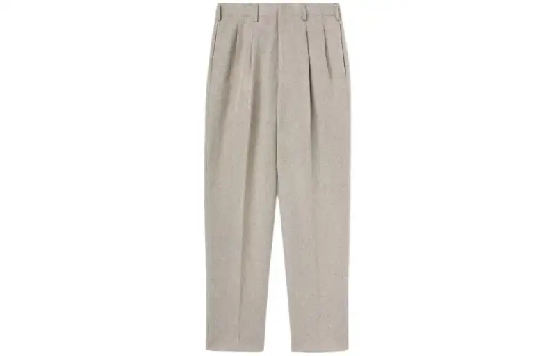 Loro Piana Gosen Trousers Casual Pants Men's Gray