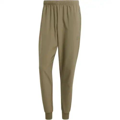Adidas Originals SST TRACKadidas Originals Tracksuit Collection Bonded Knitted Sweatpants Men's Olive