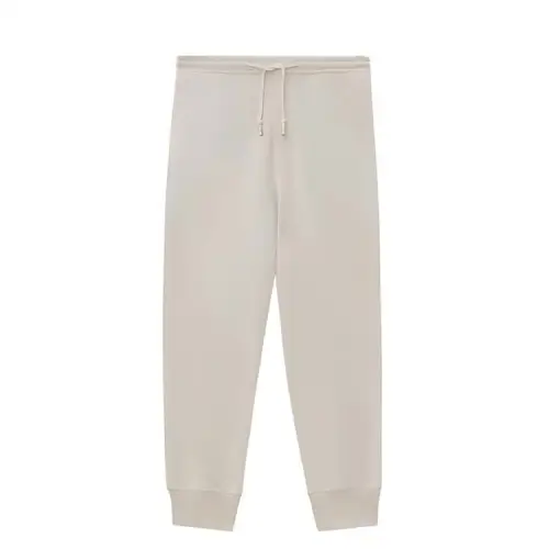 LOEWE SS24 Knitted Sweatpants Men's Ecru