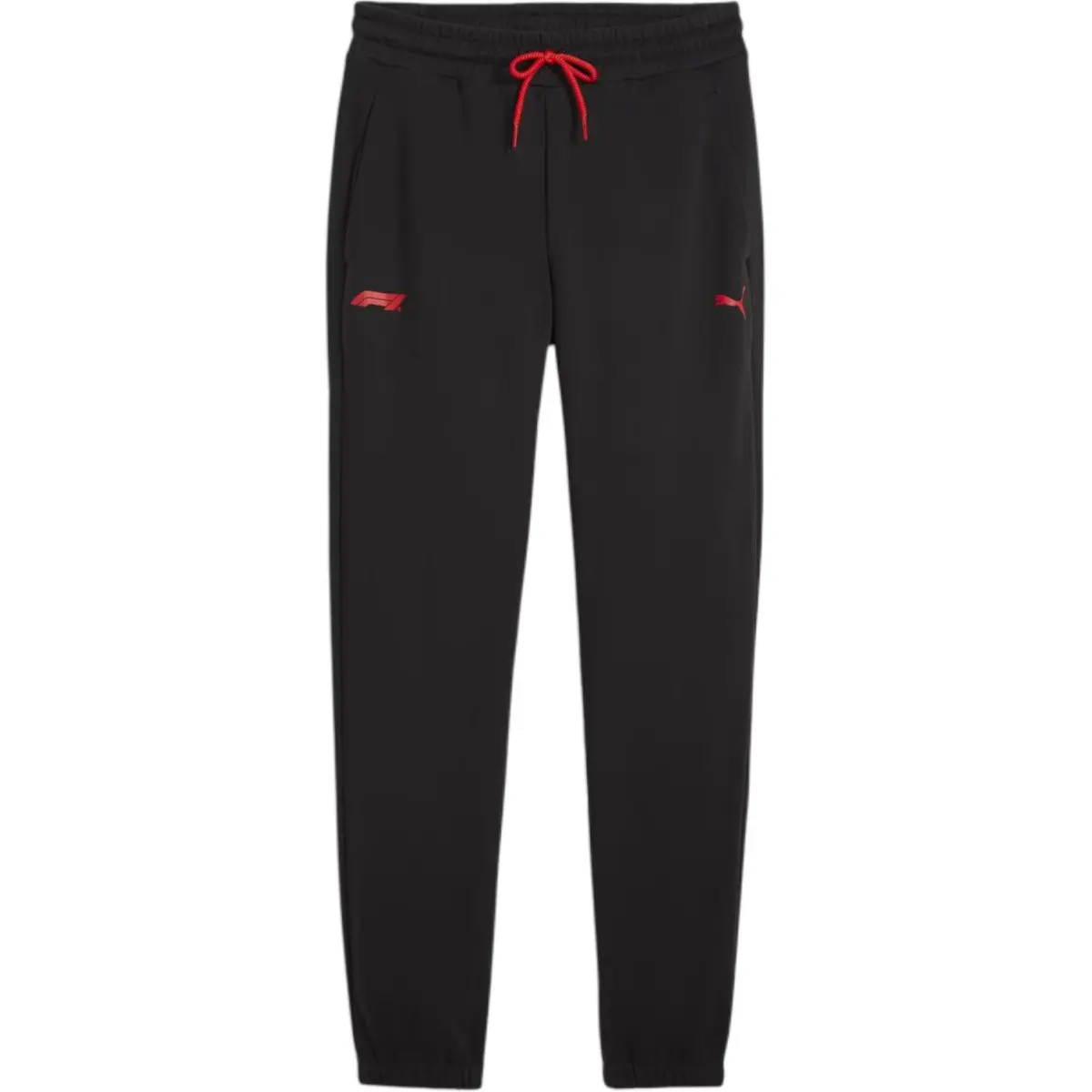PUMA Knitted Sweatpants Men's Black