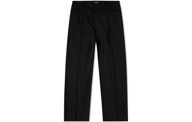 Balenciaga FW22 Casual Pants Men's Black