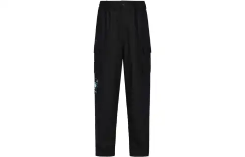 EVISU FW22 Casual Pants Men's Black