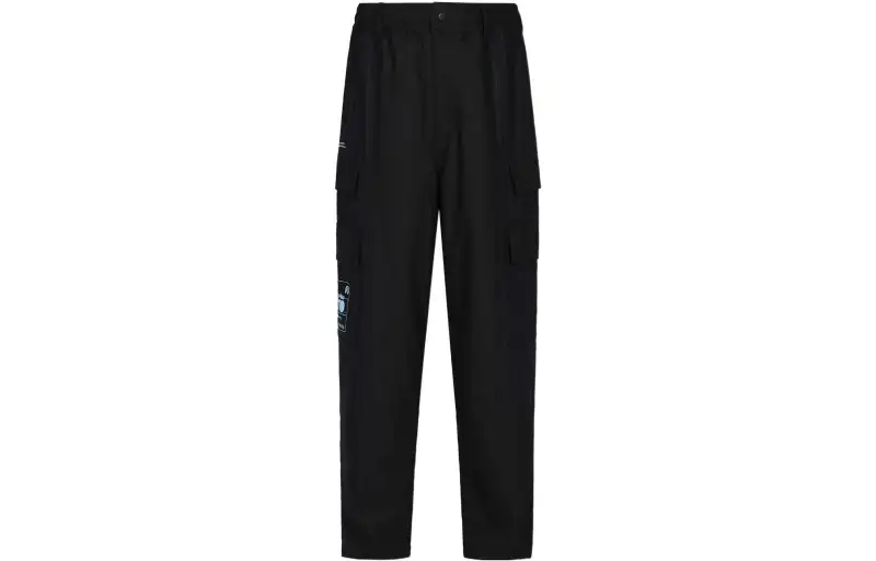 EVISU FW22 Casual Pants Men's Black