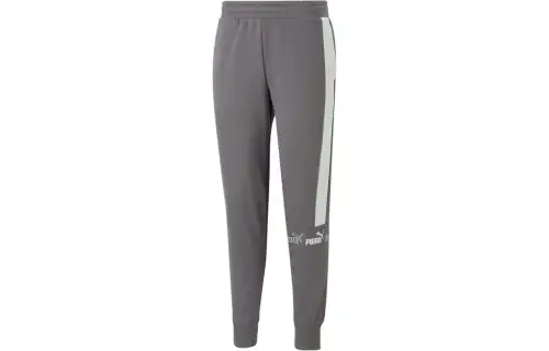 PUMA Knitted Sweatpants Men's Dark Gray
