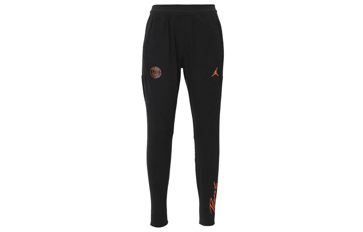 Jordan Knitted Sweatpants Men's Black