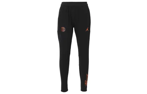 Jordan Knitted Sweatpants Men's Black