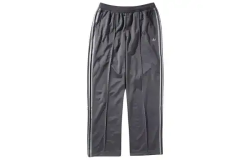 Adidas Originals Knitted Sweatpants Men's Silver Gray