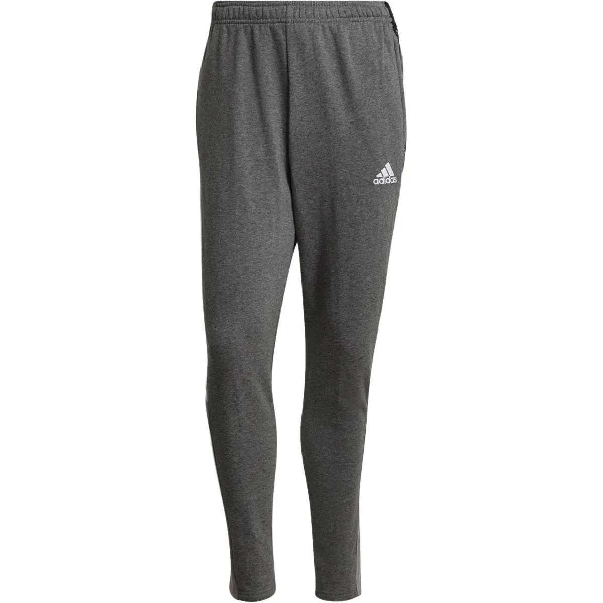 Adidas Knitted Sweatpants Men's Gray