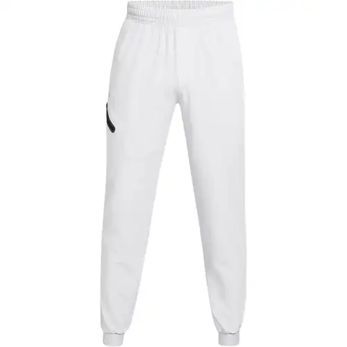 Under Armour Unstoppable Knitted Sweatpants Men's Aurora Gray