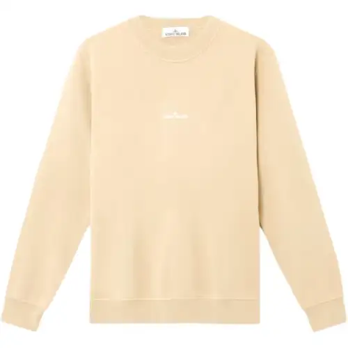 Stone Island logo-print sweatshirt