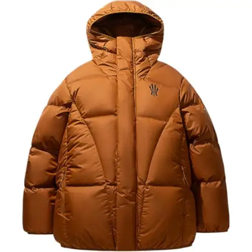 Anta Basketball Collection Down Jacket Unisex Luxury Brown