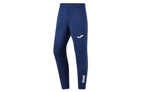 Joma Casual Pants Men's Blue Thickened And Fleece Lined Slim Fit Pants