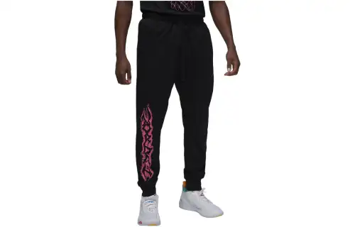 Jordan Dri FIT Sport Knitted Sweatpants Men's Black