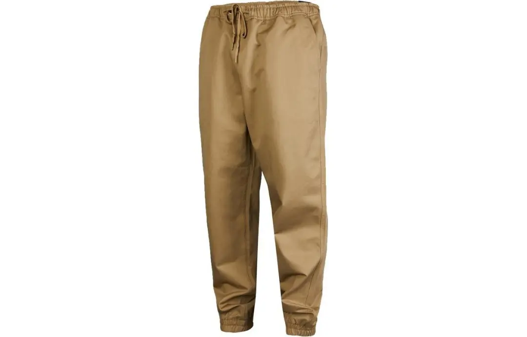 Converse Casual Pants Men's Khaki Moderate Cuffed Pants
